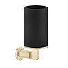 Gessi Inciso Стакан для зубных щеток подвесной, керамический, цвет: gold PVD 58508#246