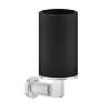 Gessi Inciso Стакан для зубных щеток подвесной, керамический, цвет: хром 58508#031