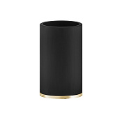 Gessi Inciso Стакан для зубных щеток настольный, керамический, цвет: gold PVD 58532#246