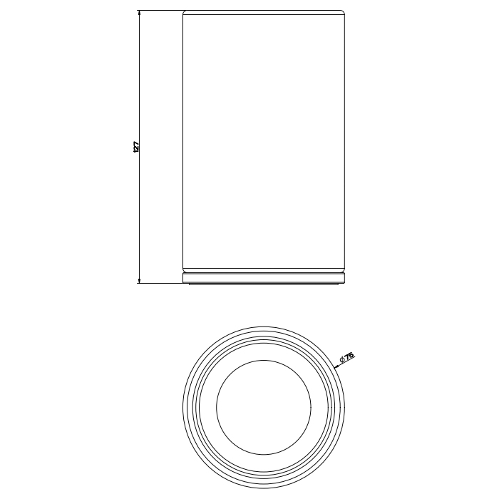 Gessi Inciso Стакан для зубных щеток настольный, керамический, цвет: хром 58532#031