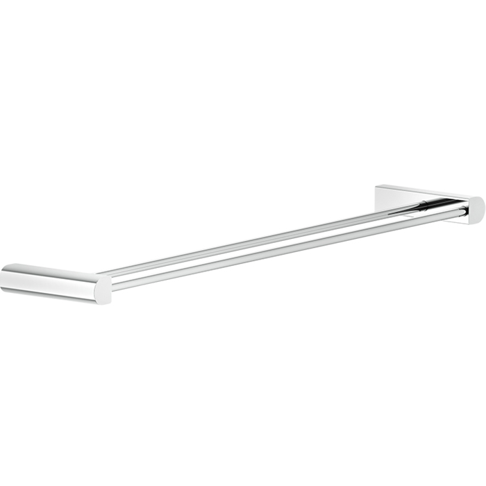 Gessi Rilievo Полотенцедержатель двойной, 60 см, подвесной, цвет: chrome 59405#031
