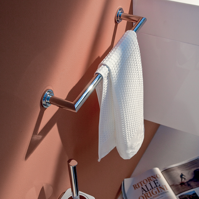 Bertocci Cento Полотенцедержатель 62,5 см, цвет: хром 118 0113 0000