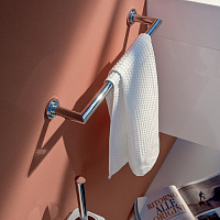 Bertocci Cento Полотенцедержатель 62,5 см, цвет: хром 118 0113 0000