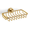 Bertocci Cinquecento Полка-сетка для душа 22х3х12 см, цвет золото 110 0572 5000