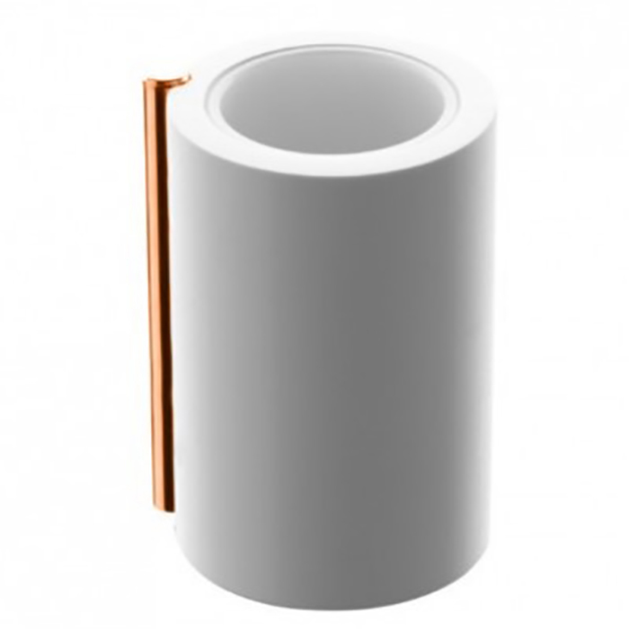 Bertocci Easy Стакан для зубных щеток настольный, керамический, цвет: розовое золото 130 0930 5500