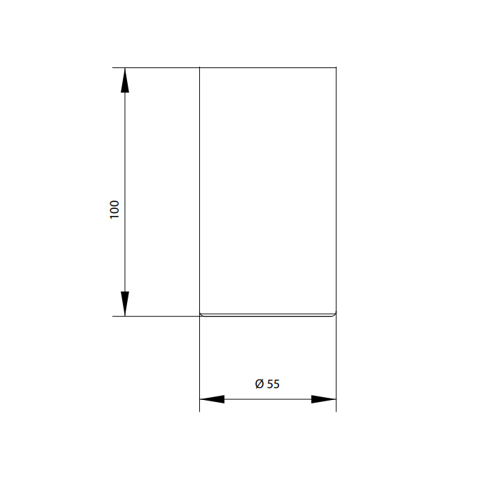 Bongio Hotelerie Стакан для зубных щеток настольный, латунный, цвет: SB Fragola 30022SB00
