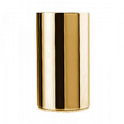 Bongio T Mix Стакан для зубных щеток настольный, латунный, цвет: золото 24К 30022OR00