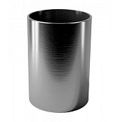 Bongio Time 2020 Стакан для зубных щеток настольный, латунный, цвет: нержавеющая сталь 70022AS00