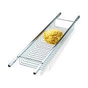 Decor Walther Universal WA WAN1 Полка на ванну 68-78x14x6h см, цвет хром 0704100