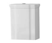 Kerasan Waldorf Бачок для унитаза моноблок, без механизма, цвет: Bianco lucido 418101
