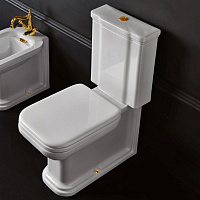 Kerasan Waldorf Бачок для унитаза моноблок, без механизма, цвет: Bianco lucido 418101