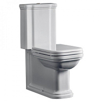 Kerasan Waldorf Бачок для унитаза моноблок, без механизма, цвет: Bianco lucido 418101