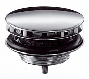 Hansgrohe Донный клапан с фиксированной крышкой, для раковины, универсальный, цвет: хром 50001000