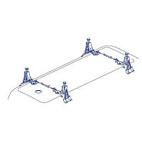 Kaldewei Mod.5037 Специальные ножки для ванны Punta/Duo/Cayono  583170000000