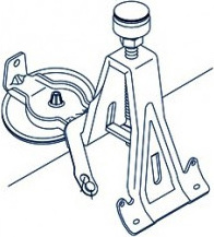 АНАЛОГ! Ножки универсальные для ванна Kaldewei 5030 , металлические, регулируются по высоте 581470000000