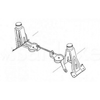 АНАЛОГ! Ножки универсальные для ванна Kaldewei 5030 , металлические, регулируются по высоте 581470000000