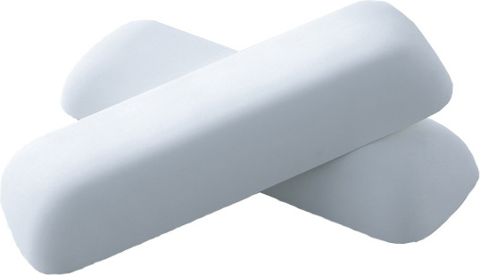 Kaldewei Подголовник для ванны на липучках, цвет белый 687675760000