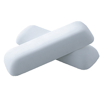 Kaldewei Подголовник для ванны на липучках, цвет белый 687675760000