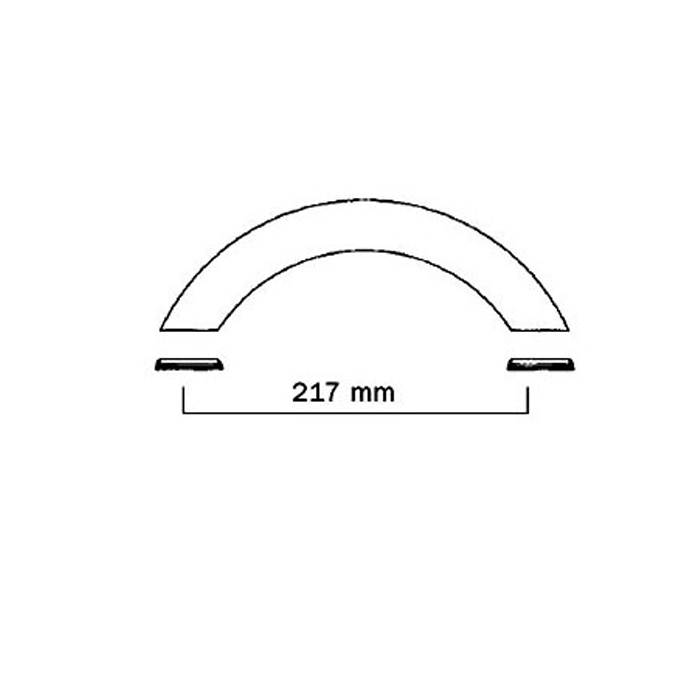 Kaldewei Ручки для ванны универсальные, тип А 587670000999