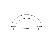 Kaldewei Ручки для ванны универсальные, тип А 587670000999