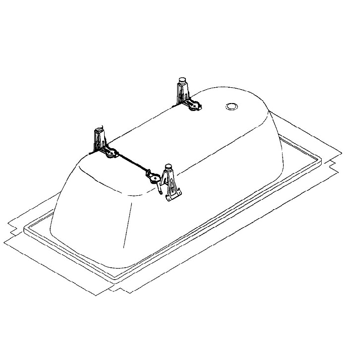 Kaldewei Classic Duo Ножки 581670000000