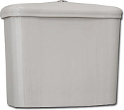 Kerasan Retro Бачок для унитаза моноблок, без трубы и механизма, цвет: Bianco lucido 108101