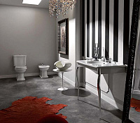 Kerasan Retro Бачок для унитаза моноблок, без трубы и механизма, цвет: Bianco lucido 108101