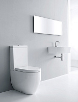 Kerasan Ego Бачок для унитаза моноблок, без механизма, цвет: Bianco lucido 318101