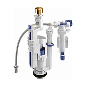 Kerasan Waldorf Механизм слива для бачка унитаза, цвет: Oro 751391