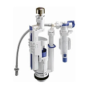 Kerasan Waldorf Механизм слива для бачка унитаза, цвет: Bronzo 751393