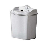 Azzurra Jubilaeum бачок для унитаза моноблок, цвет белый JUCSMB000000BI/(JUB400/MBL bi)