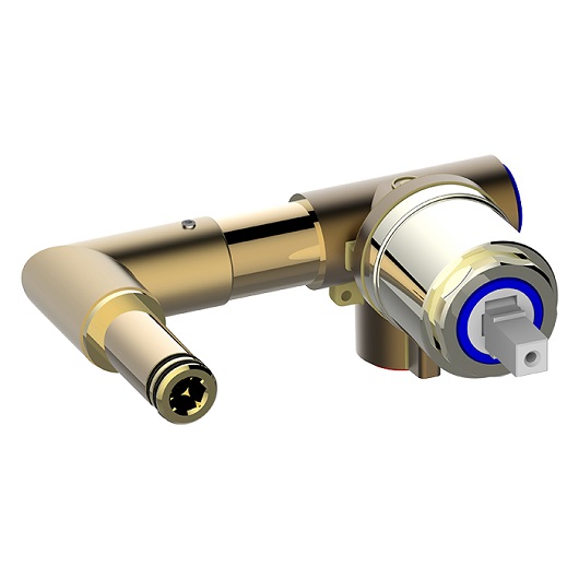 Bossini Apice Встраиваемая часть однорычажного смесителя для раковины Z00548