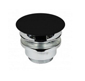 Globo T-Edge Донный клапан без перелива, с керамической крышкой, цвет: nero opaco FI024AR