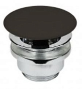 Globo T-Edge Донный клапан без перелива, с керамической крышкой, цвет: smoke FI024SK