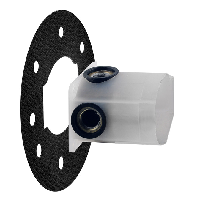 Gessi Goccia Встраиваемая часть смесителя на 1 потребитель 33745#031