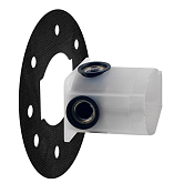 Gessi Goccia Встраиваемая часть смесителя на 1 потребитель 33745#031