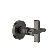 Gessi Inciso Запорный вентиль для термостата, внешняя часть, цвет: matte black 58363#299