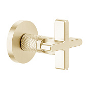Gessi Inciso Запорный вентиль для термостата, внешняя часть, цвет: gold PVD 58363#246