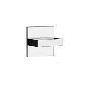 Gessi Rettangolo Запорный вентиль для термостата, внешняя часть, цвет: chrome 43264#031