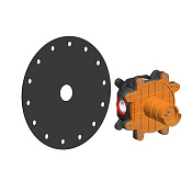 Gessi Встраиваемая часть для смесителя с изливом 45097#031