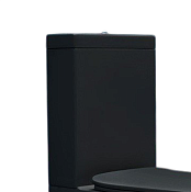 Kerasan Tribeca Бачок для унитаза моноблок, без механизма, цвет: Nero matt 378131 Nero matt