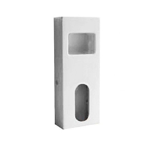 Kerasan Ego Бачок напольный для биде, с вырезом для аксессуаров, цвет: Bianco 2482 bi