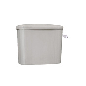 Kerasan Retro Бачок для унитаза моноблок с боковой ручкой, без механизма, цвет: Bianco lucido 107101