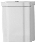 Kerasan Waldorf Бачок для унитаза моноблок с боковой ручкой, без механизма, цвет: Bianco lucido 417901