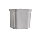 Kerasan Waldorf Бачок для унитаза подвесной низкий, без трубы и механизма, цвет: Bianco lucido 418201