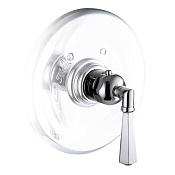 Nicolazzi Termostatico Внешняя часть встр. смесителя для душа, 1 источник, цвет хром 4914CR05