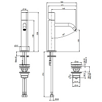 Fima Carlo Frattini So Ручка для смесителя, цвет хром S3CR