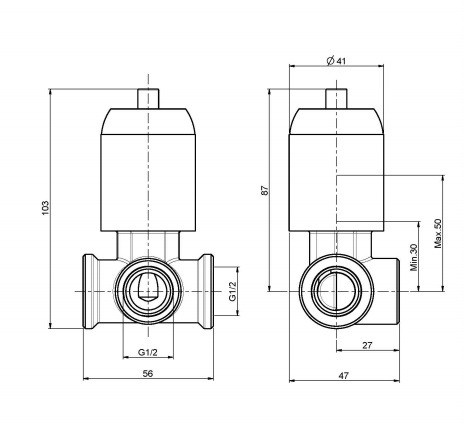 Fima Carlo Frattini Внутренняя часть встраиваемого смесителя, цвет: хром F2535CR