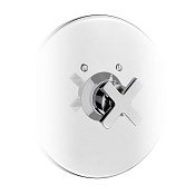 Nicolazzi Termostatico Внешняя часть встр. смесителя, 3/4” без запорного вентиля, цвет хром 4914CR27