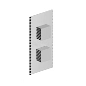 Stella Casanova Внешняя часть встр. термост. смесителя для душа, цвет хром CS 06013 CR00